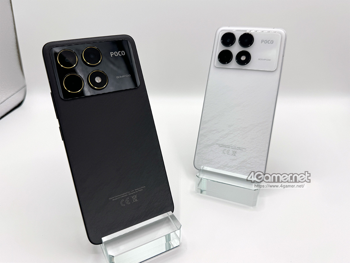 価格対スペック比に優れたAndroidスマホ「POCO F6 Pro」が国内発売