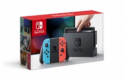 Nintendo Switch」の発売日が2017年3月3日に決定。価格は2万9980円