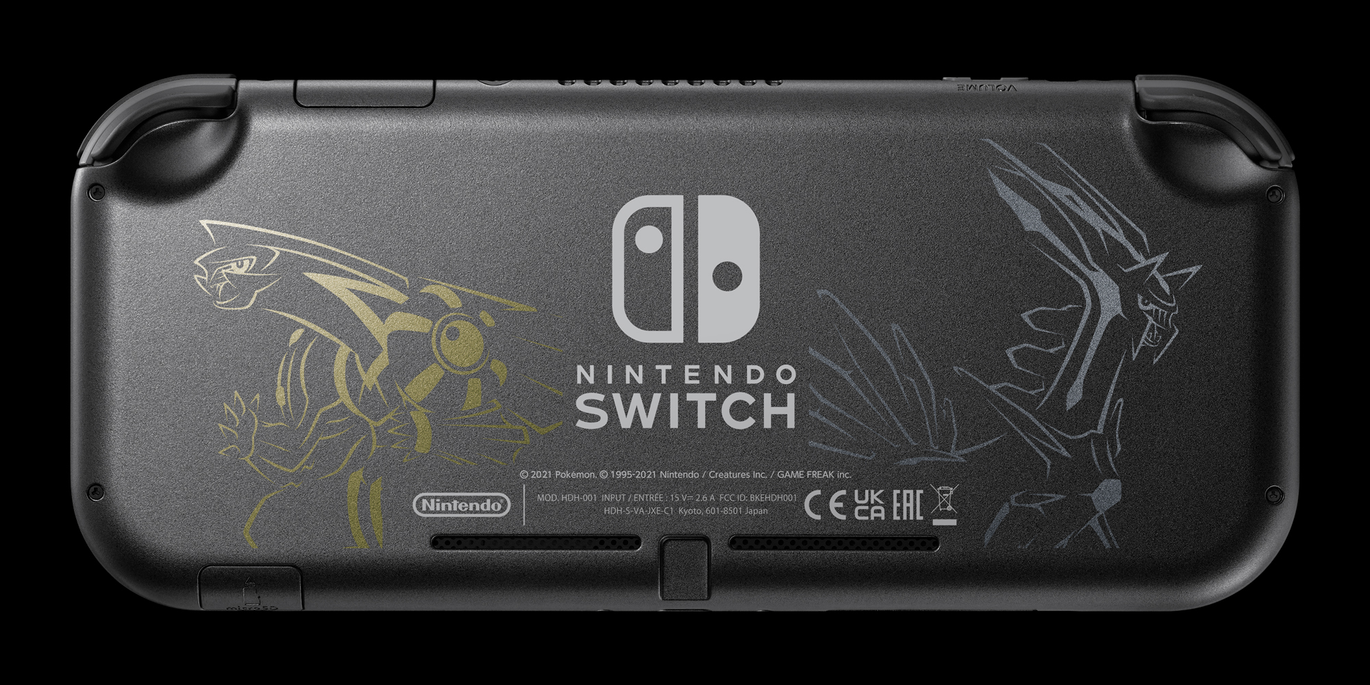画像ギャラリー No.003 | 「Nintendo Switch Lite ディアルガ