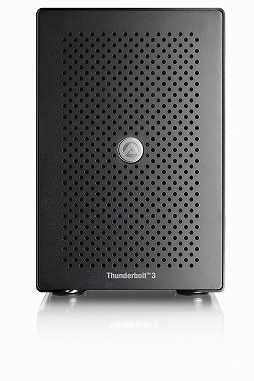 内蔵電源を500Wに強化したThunderbolt 3対応外付けグラフィックス