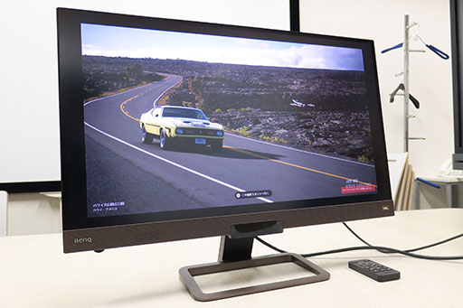 BenQ，27型2560×1440ドットのHDR対応ゲーマー向けディスプレイ