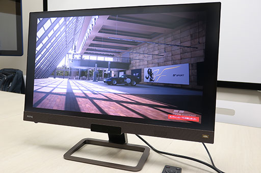 BenQ，27型2560×1440ドットのHDR対応ゲーマー向けディスプレイ
