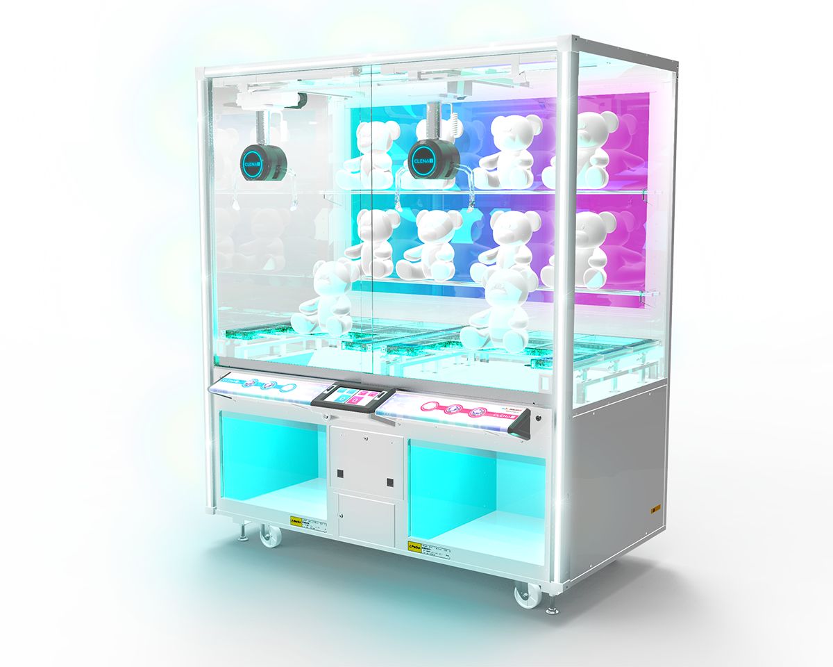 最新クレーンゲーム機「CLENA3」，全国のアミューズメント施設で稼働を開始