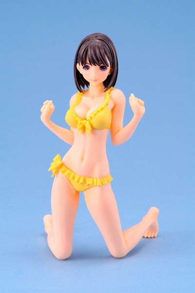 ホビージャパン，姉ヶ崎寧々のフィギュア第2弾「水着」の注文受付中