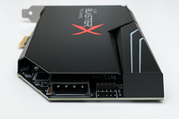 Creative，ゲーマー向けPCIeサウンドカード「Sound BlasterX AE-5」を7