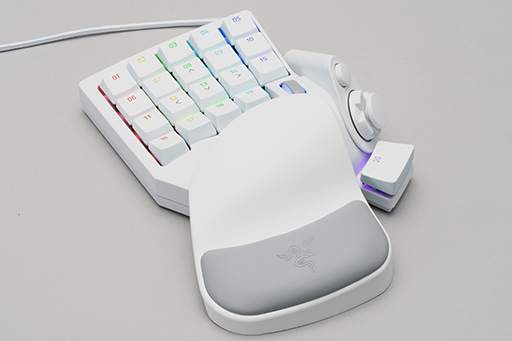 新型左手用キーパッド「Tartarus Pro」ファーストインプレッション