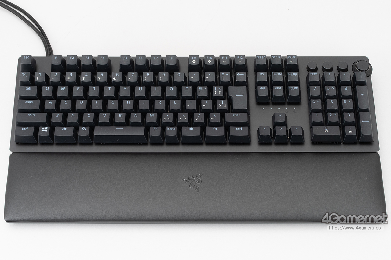 PR】Razerの光学式キーボード「Huntsman V2 Analog」は，アナログ入力