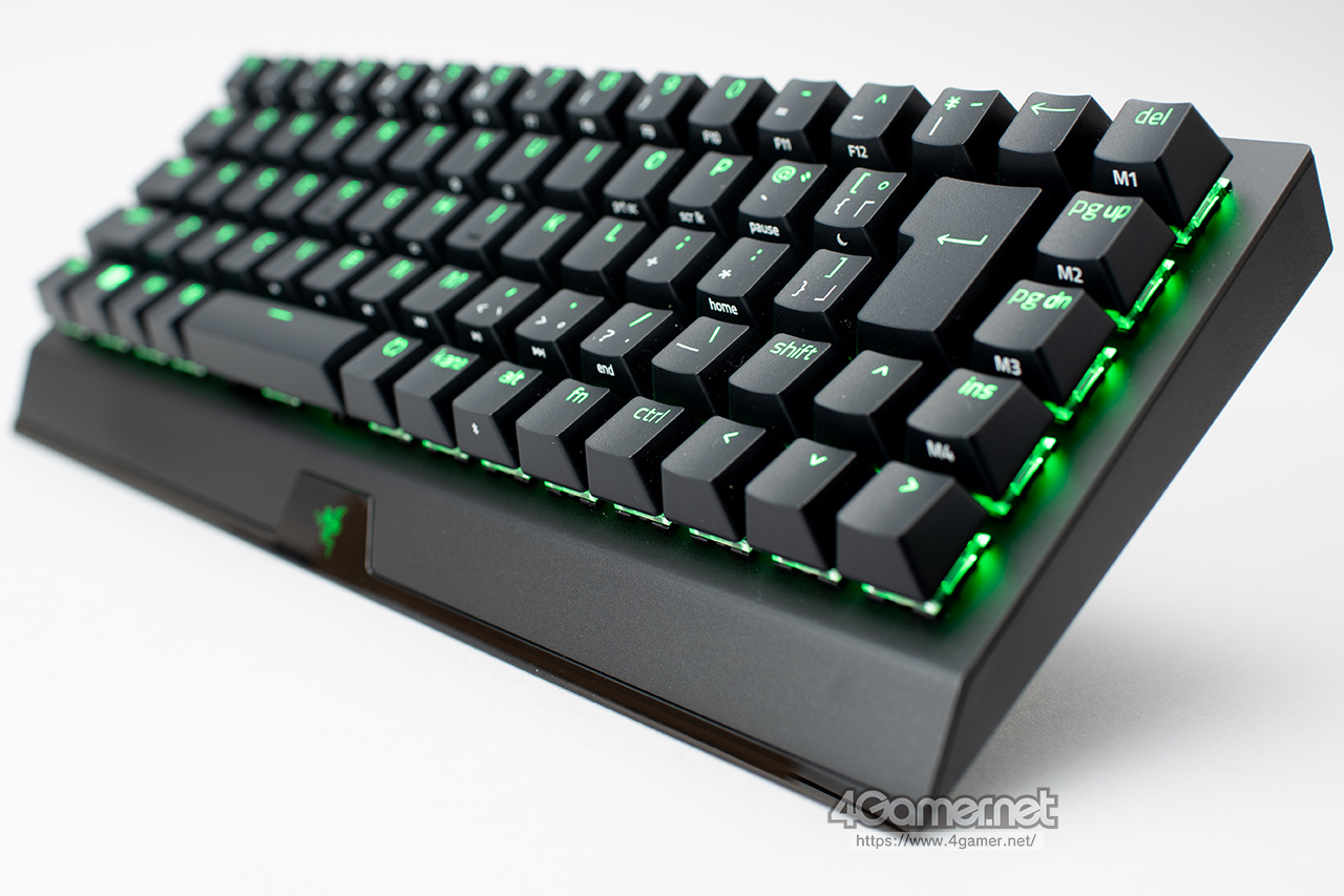 PR】Razerのミニキーボード「BlackWidow V3 Mini」を試す。ワイヤレス
