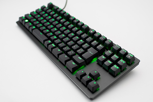 PR】Razer製キーボード「Huntsman V2 Tenkeyless」は，最新光学キー