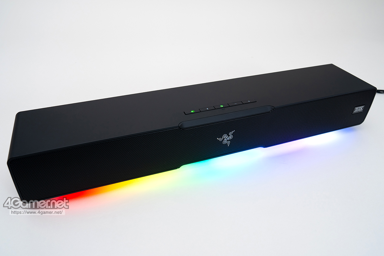 PR】Razerの新型サウンドバー「Leviathan V2」を試す。サラウンドを