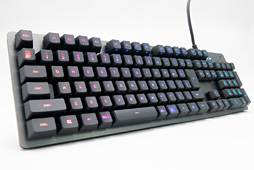 G512」レビュー。赤軸風スイッチ「Romer-G Linear」のポテンシャルを