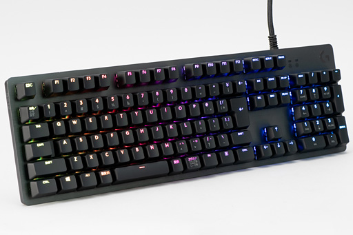 オリジナル青軸スイッチ「GX Blue」とはいかなるものか。Logicool G