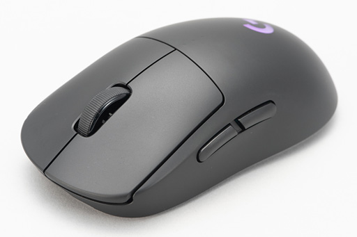 Logicool G「PRO Wireless」「PRO HERO」レビュー。重量約80gの