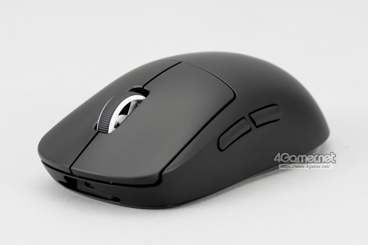 63gの超軽量ワイヤレスマウス「PRO X SUPERLIGHT Wireless Gaming