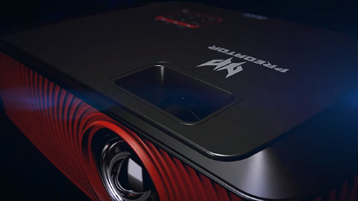 Acer，ゲーマー向けのプロジェクタ「Predator Z650」を国内発売。1.5m