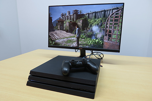 Acerの23.8インチ液晶ディスプレイ「NITRO VG240Ybmiix」テスト