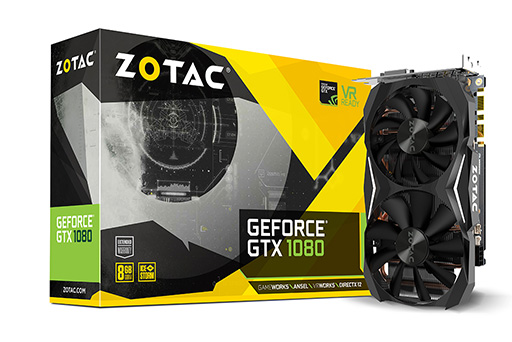 長さ約211mmという短尺仕様の「GeForce GTX 1080」搭載カードがZOTAC