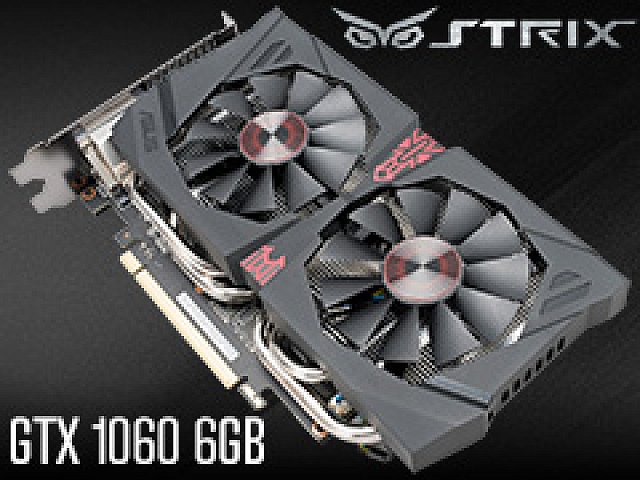 ASUSのGTX 1060 6GBカード「STRIX-GTX1060-DC2O6G」をテスト。価格は