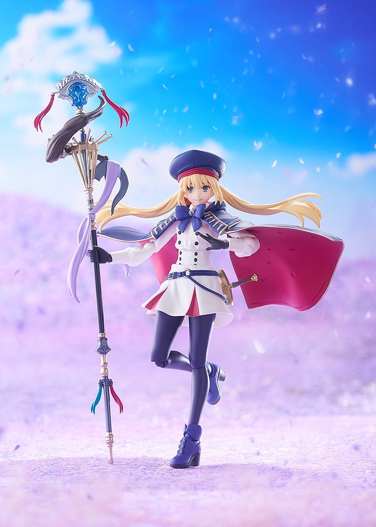 Fate/Grand Order」の可動フィギュア「figma キャスター/アルトリア