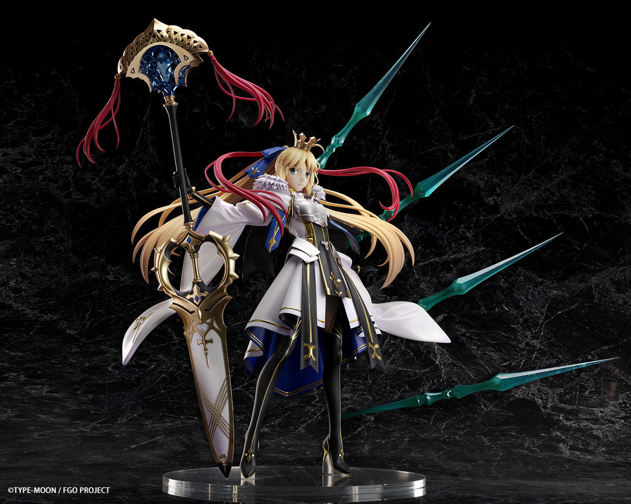 Fate/Grand Order」の“アルトリア・キャスター〈第三再臨〉”が1/7