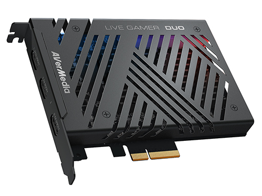 AVerMedia，2系統のHDMI映像を1本の映像にできるキャプチャカード