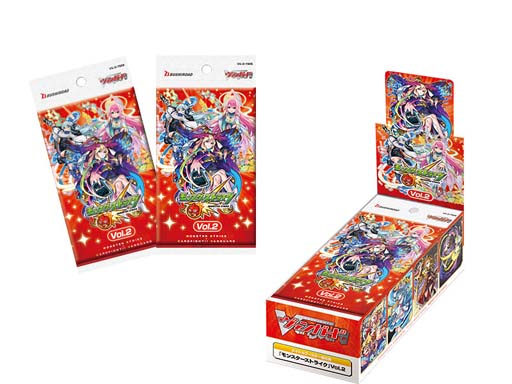 カードファイト!! ヴァンガード」タイトルブースター第6弾“モンスター