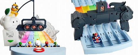 レインボーロードを再現できる「ホットウィール マリオカート