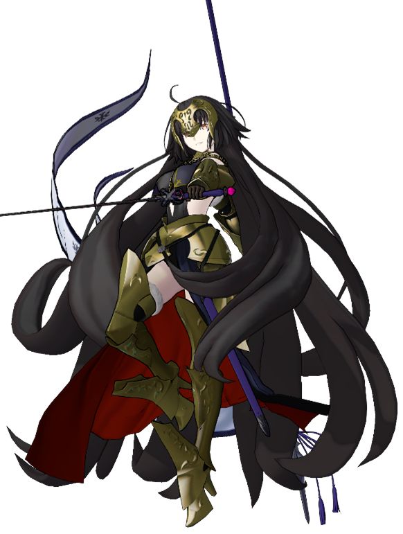 FGO Arcade」，ジャンヌ・ダルク〔オルタ〕のカラーバリエーションを公開