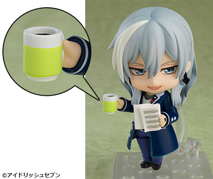 画像ギャラリー No.006 | アイナナ，Re:vale「千」がねんどろいどで