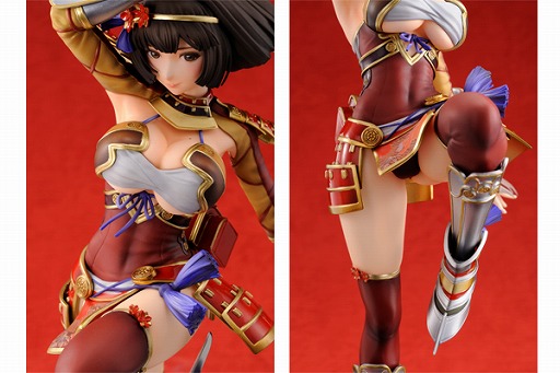 戦国無双4」井伊直虎のフィギュアがホビージャパンから発売。受注は8月