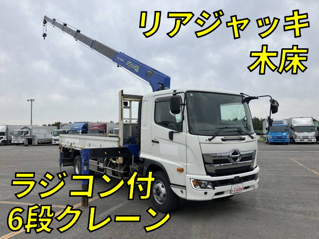 中古クレーン6段 日野 栃木・岩手・宮城 レンジャー（2PG-FD2ABA