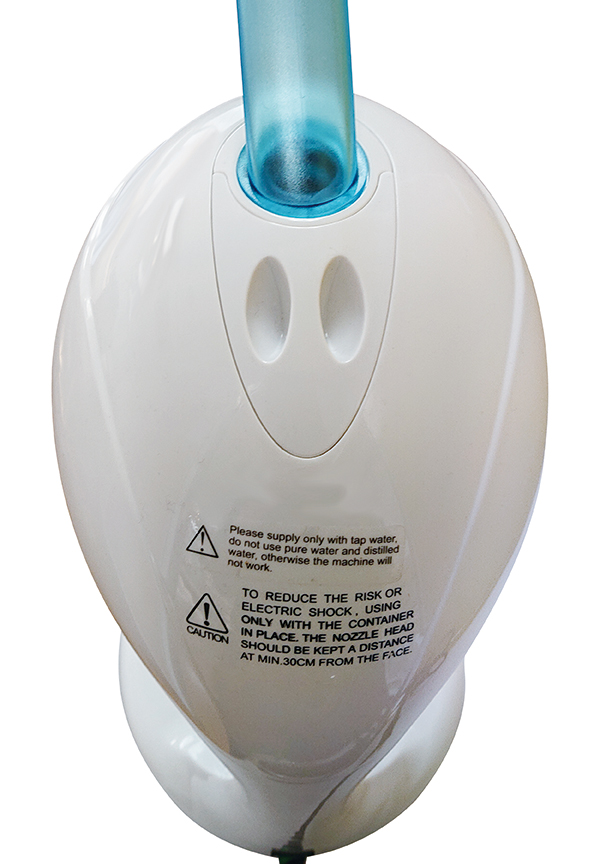 F-101 卓上ミニスチーマー（デジタルパネル・タイマー機能付き