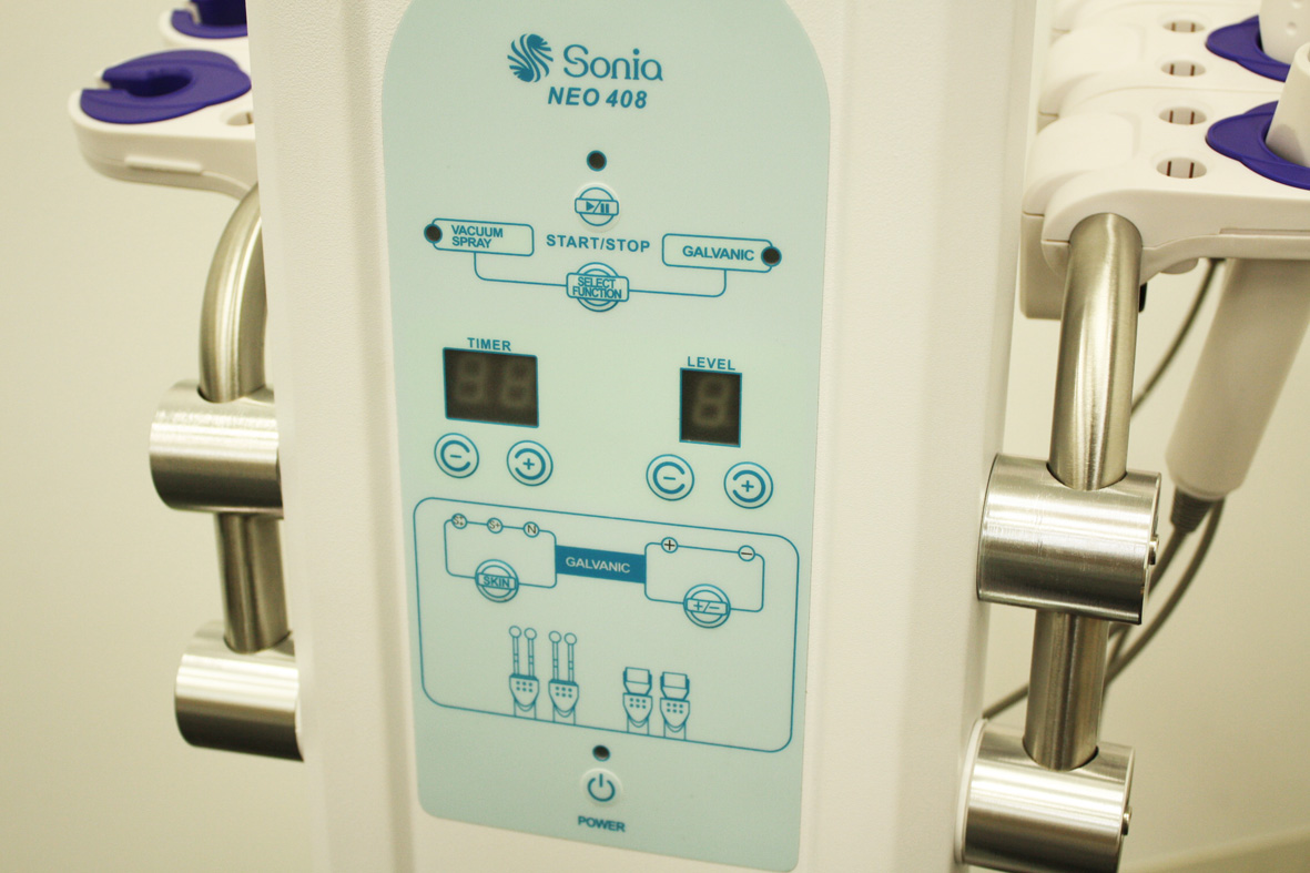 NEO-408 ソニアネオ4機能複合美顔機 | 株式会社フィフティ