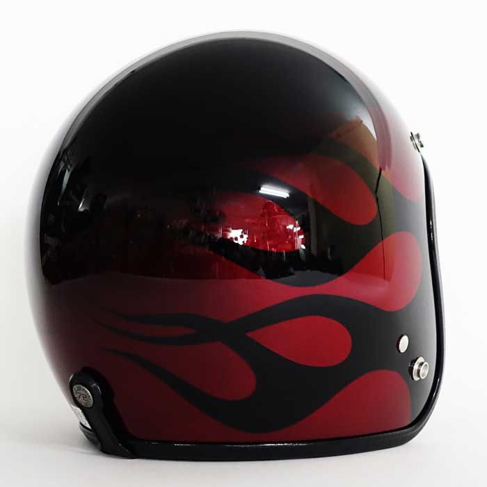 3-884 限定1個 フレイムスT2 CVO ブラック/レッド | ジェット