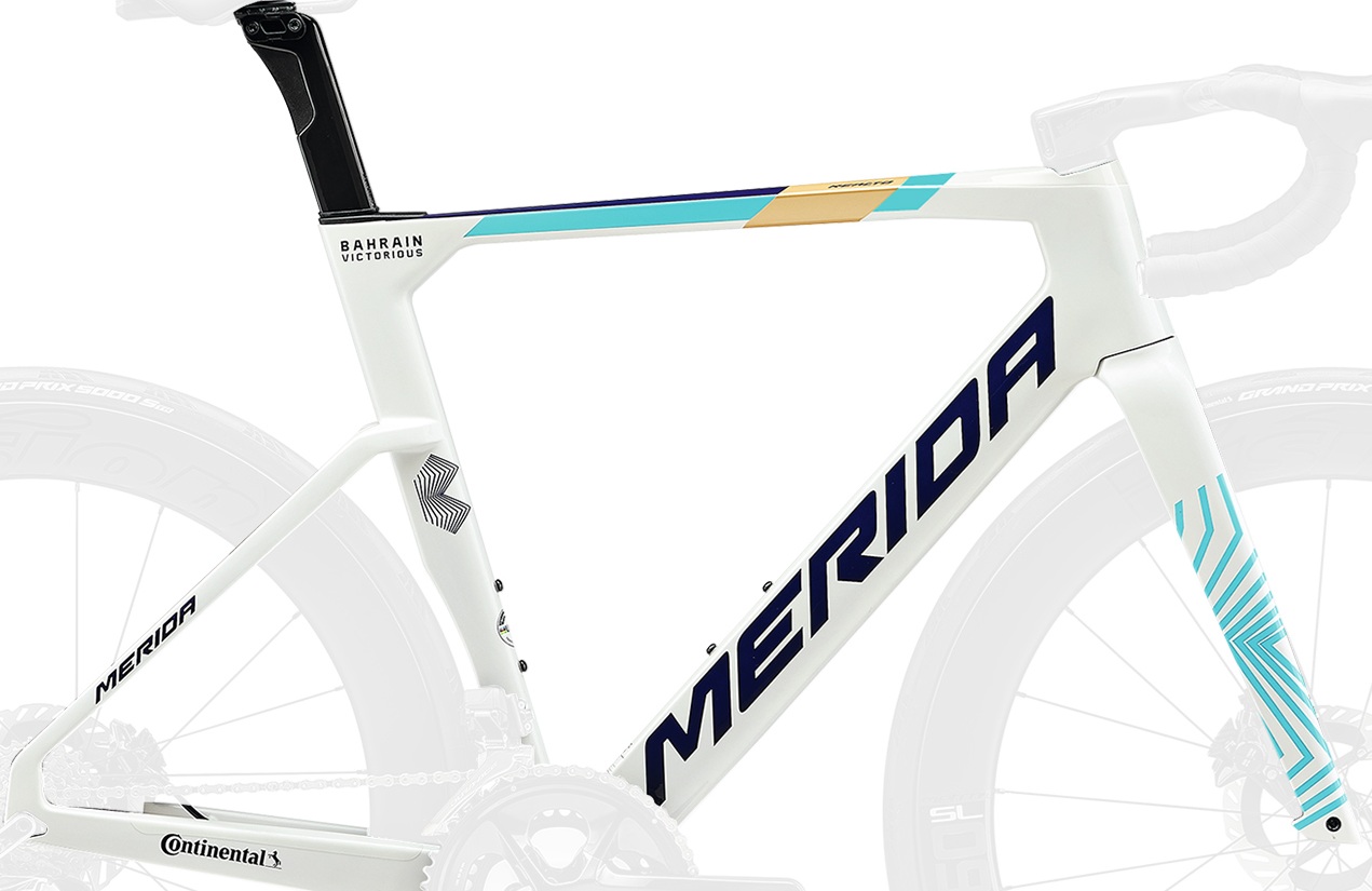 MERIDA(メリダ) REACTO(リアクト) TEAM フレームセット 2026