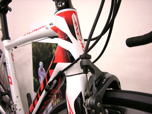 ANCOR RS8 Frameset(アンカー アールエスエイト フレームセット) 2014