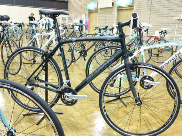 BIANCHI CAMALEONTE 3(ビアンキ カメレオンテ3) シマノSORA完成車 2014