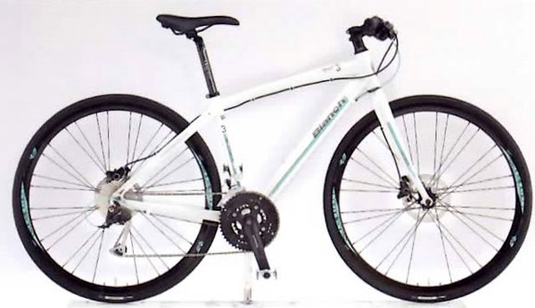 BIANCHI CAMALEONTE 3(ビアンキ カメレオンテ3) シマノALIVIO/ACERA