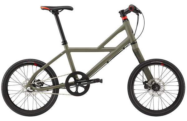 キャノンデール HOOLIGAN(フーリガン) 2016 クロスバイク 大阪