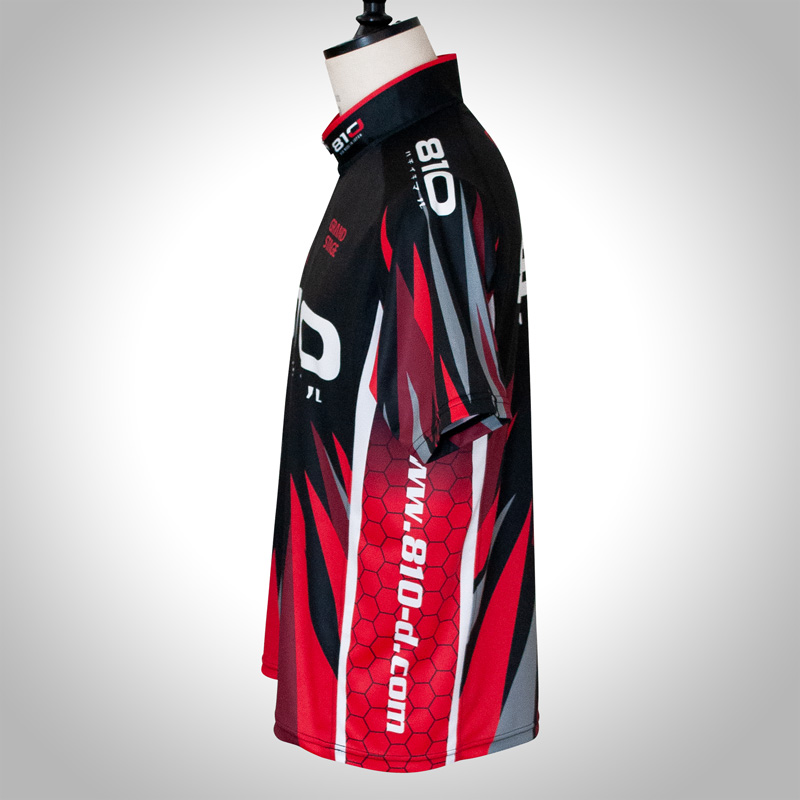 RSトーナメントシャツ半袖 COOLMAX®︎（1着からOK、¥18,700） | 810