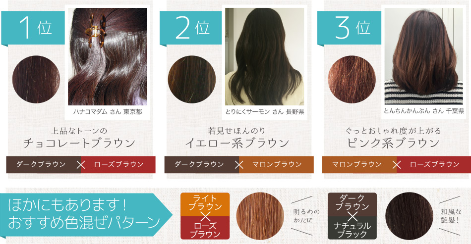 VOL.122 レフィーネ ヘッドスパ トリートメントカラー (白髪染め