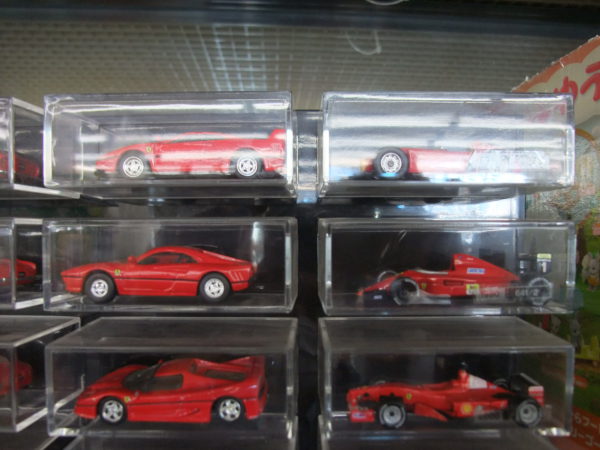 ダイドー フェラーリ F1 ダイキャストモデルコレクション ミニカー21