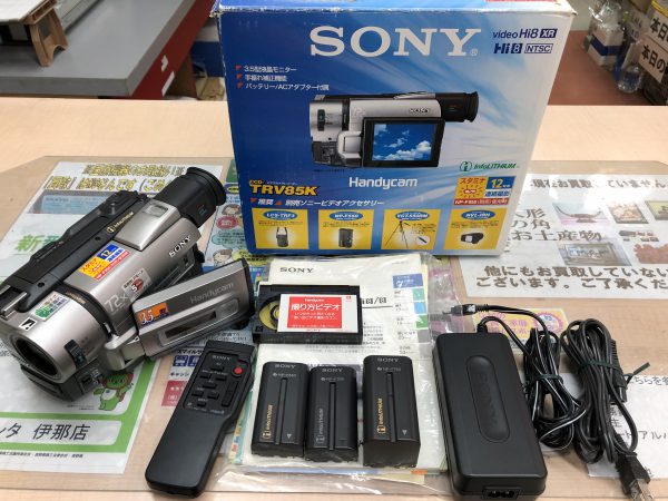 SONY Hi8 ビデオカメラ ハンディカム CCD-TRV85K お値打ち