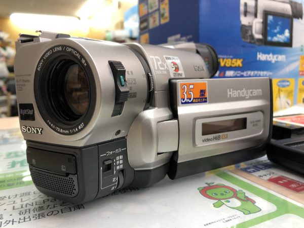 SONY Hi8 ビデオカメラ ハンディカム CCD-TRV85K お値打ち