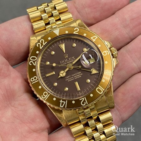 ロレックス GMTマスターI Ref.1675/8 ブラウンベゼル ヴィンテージ