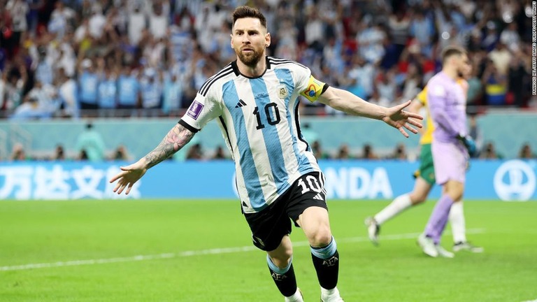 カタールW杯 アルゼンチンが8強、メッシがゴール - CNN.co.jp