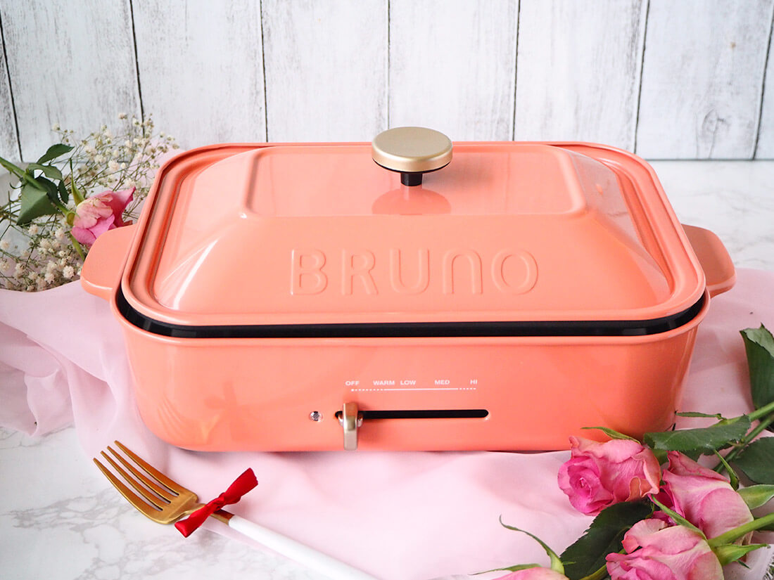 BRUNOコンパクトホットプレート | お菓子・パン材料・ラッピングの通販