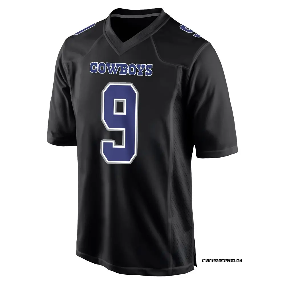 Game Black Men's KaVontae Turpin Dallas Cowboys Carbon Fashion