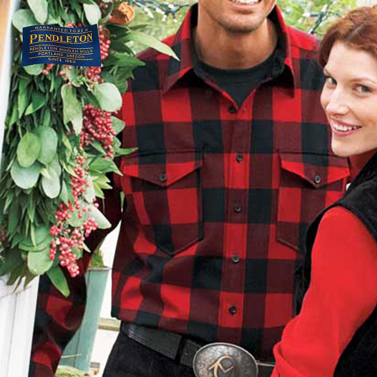 ペンドルトン ウールシャツ・ガイドシャツ＝アウトドアーズマン