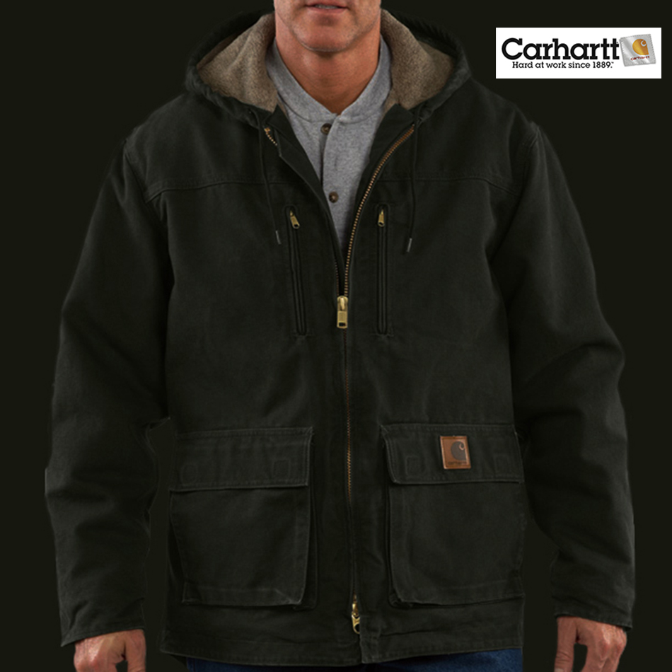 カーハート ジャクソン コート（モスグリーン）S/Carhartt Jackson